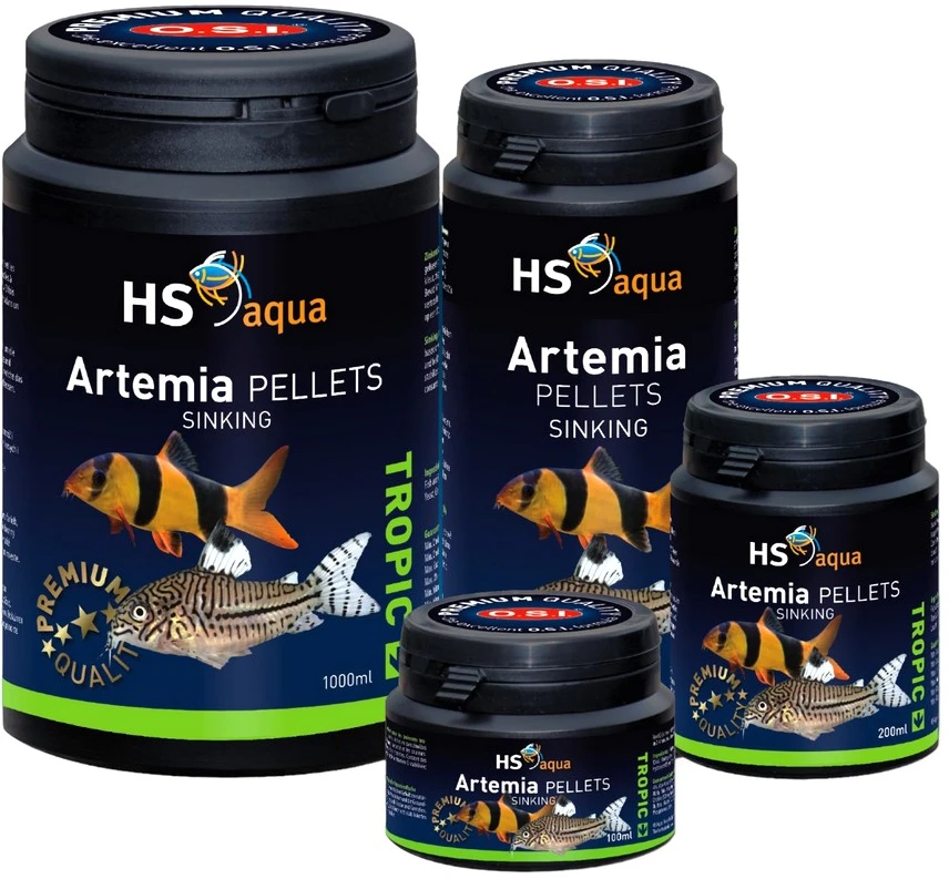 HS Aqua Artemia Pellets žuvų maistas