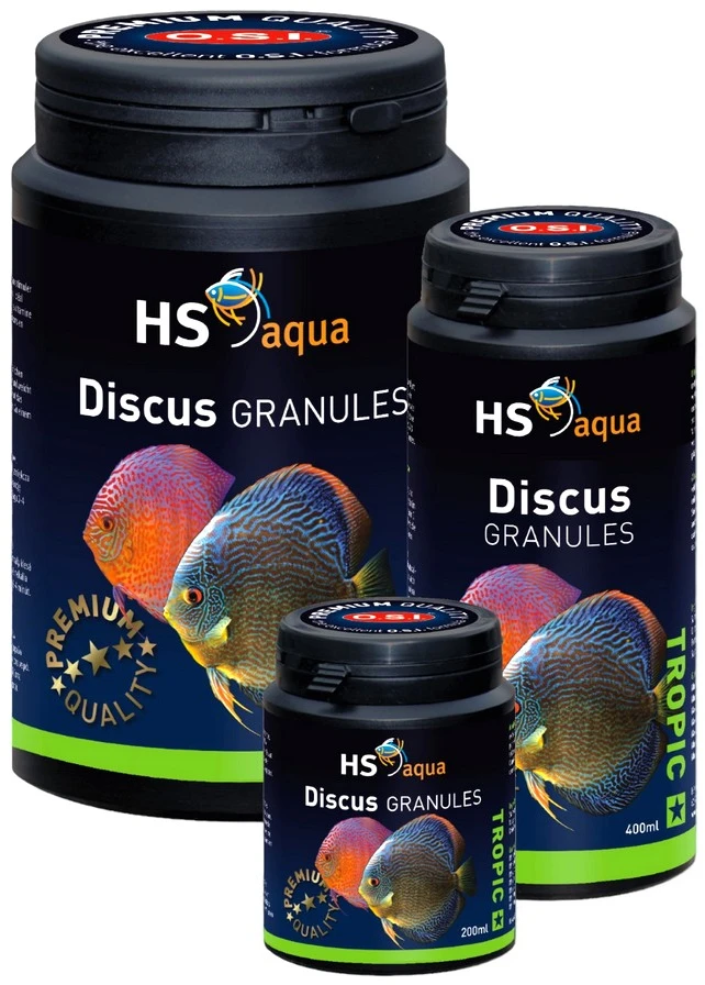 HS Aqua Discus granulės žuvims, 1000 ml