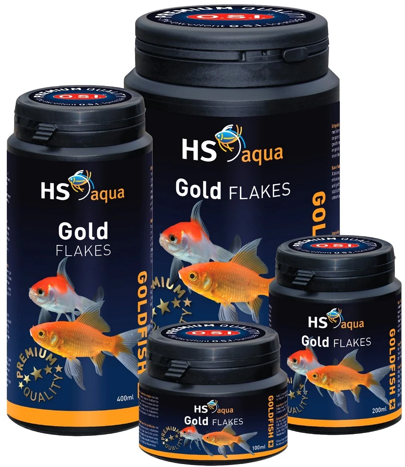HS Aqua Gold Flakes 1000 ml žuvų maistas