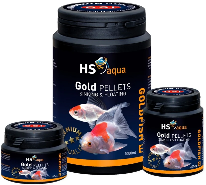 HS Aqua Gold žuvų maistas, 1000 ml