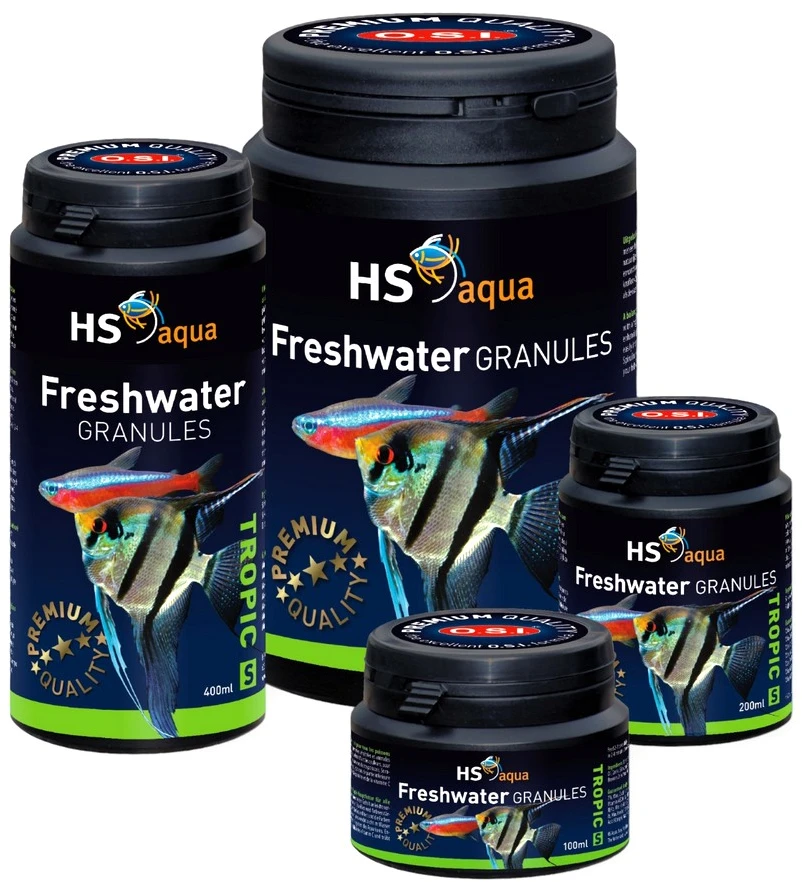 HS AQUA žuvų granulės 100 ml