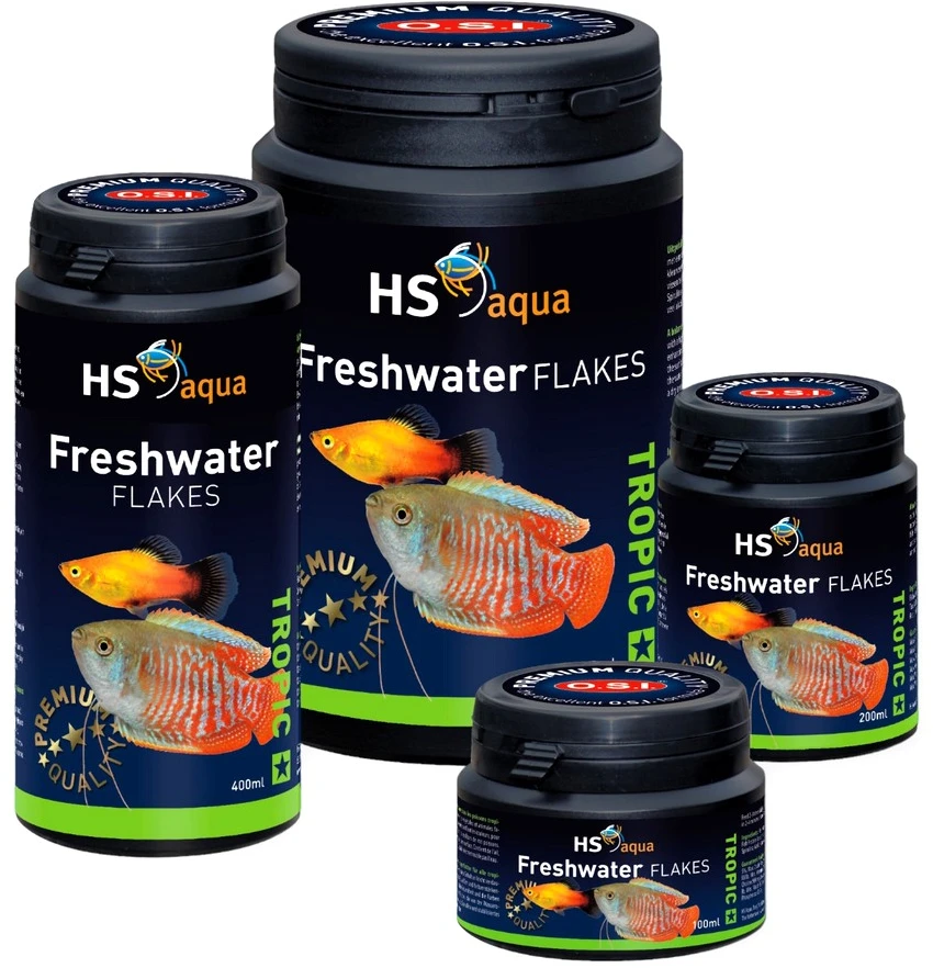 HS Aqua žuvų maistas flakes 100 ml