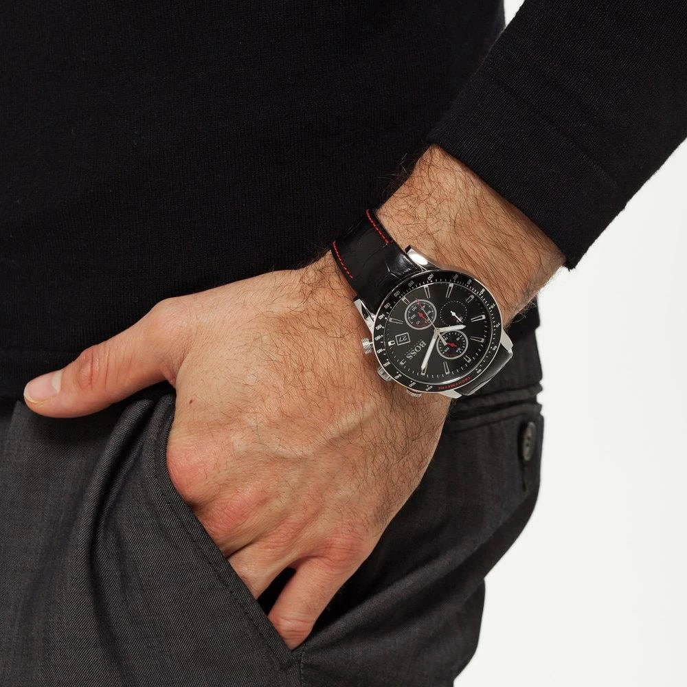 Vyriškas laikrodis HUGO BOSS 1513390 - RAFALE (zh013b)