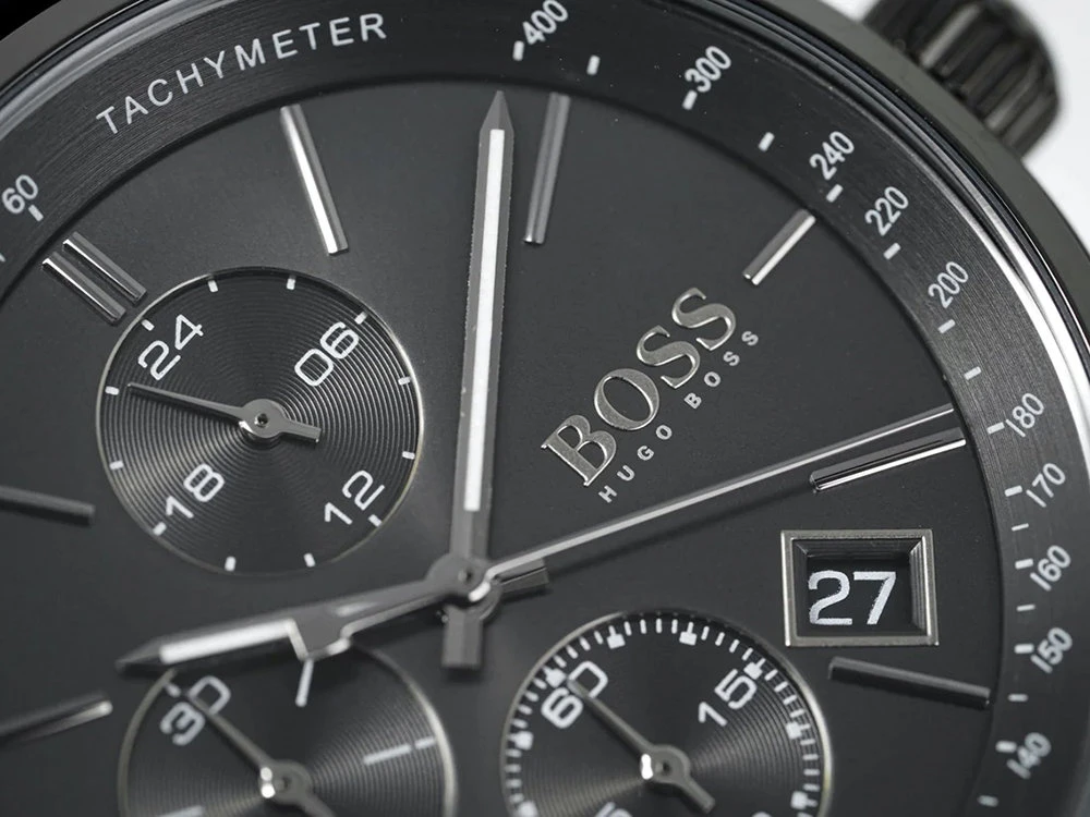 VYRIŠKAS LAIKRODIS HUGO BOSS 1513474 Grand Prix (zh043a)