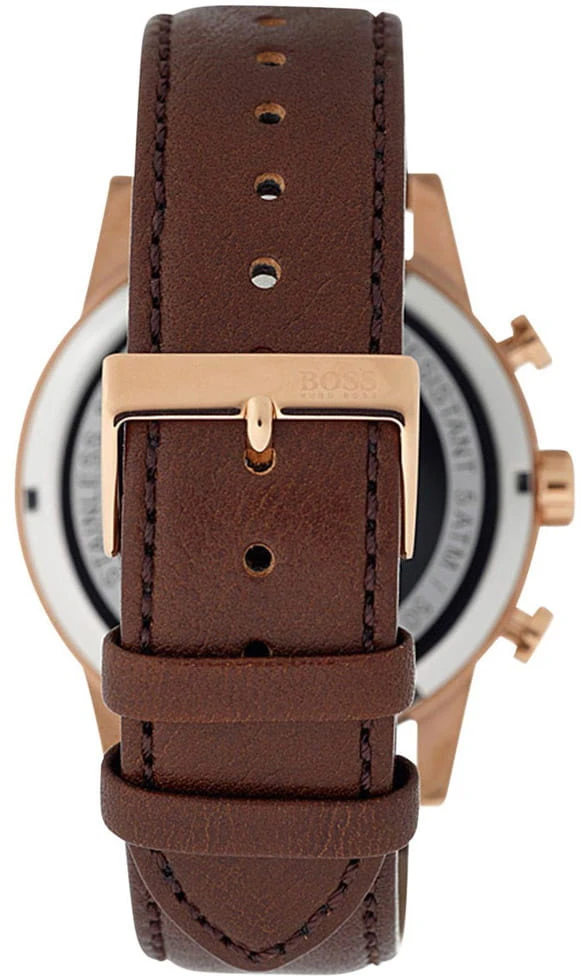 Laikrodis HUGO BOSS MEN'S WATCH 1513496 - NAVIGATOR (zh010b)