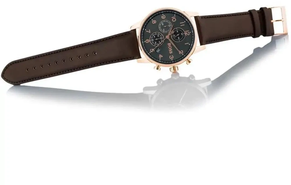 Laikrodis HUGO BOSS MEN'S WATCH 1513496 - NAVIGATOR (zh010b)