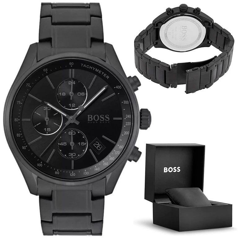 Vyriškas laikrodis HUGO BOSS 1513676 - GRAND PRIX (zh021a)