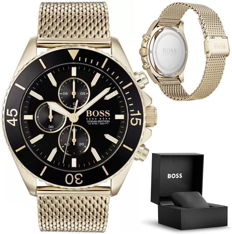 Vyriškas laikrodis HUGO BOSS 1513703 - OCEAN EDITION (zh017b)