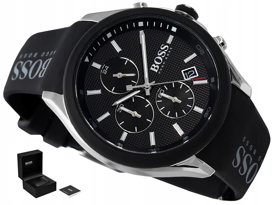 Vyriškas laikrodis HUGO BOSS 1513716 - VELOCITY (zh006b)