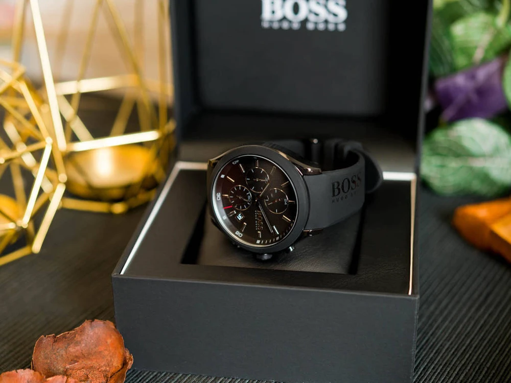 Vyriškas laikrodis HUGO BOSS 1513720 - VELOCITY (zh006c)