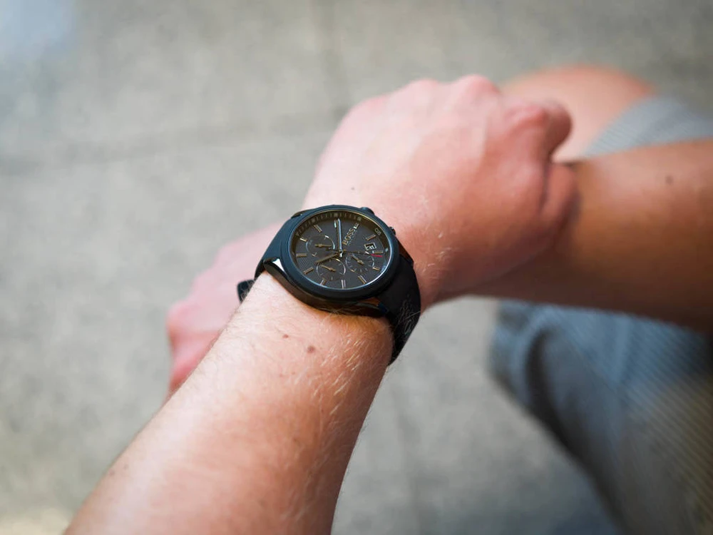 Vyriškas laikrodis HUGO BOSS 1513720 - VELOCITY (zh006c)
