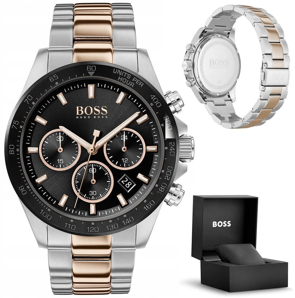 Vyriškas laikrodis HUGO BOSS 1513757 - HERO (zh014c)