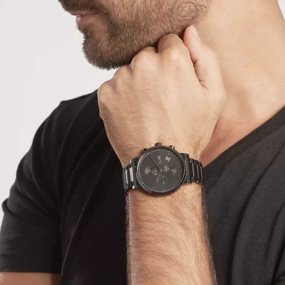 Laikrodis HUGO BOSS MEN'S WATCH 1513780 - INTEGRITY (zh027d)