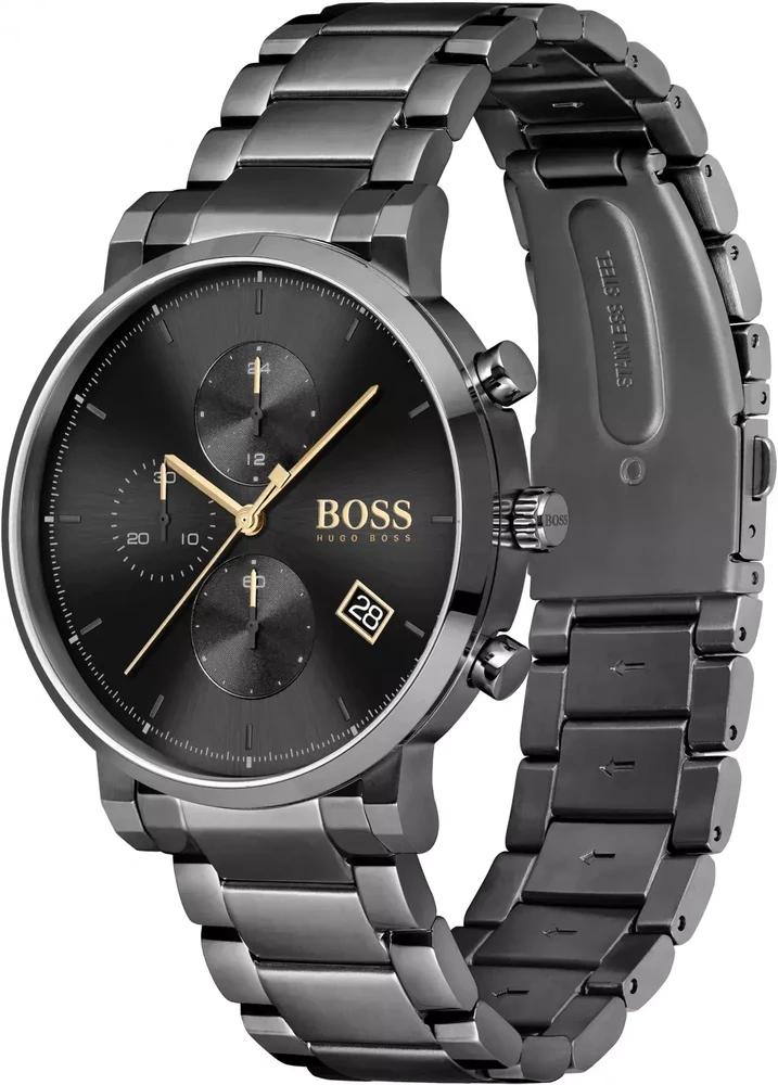 Laikrodis HUGO BOSS MEN'S WATCH 1513780 - INTEGRITY (zh027d)