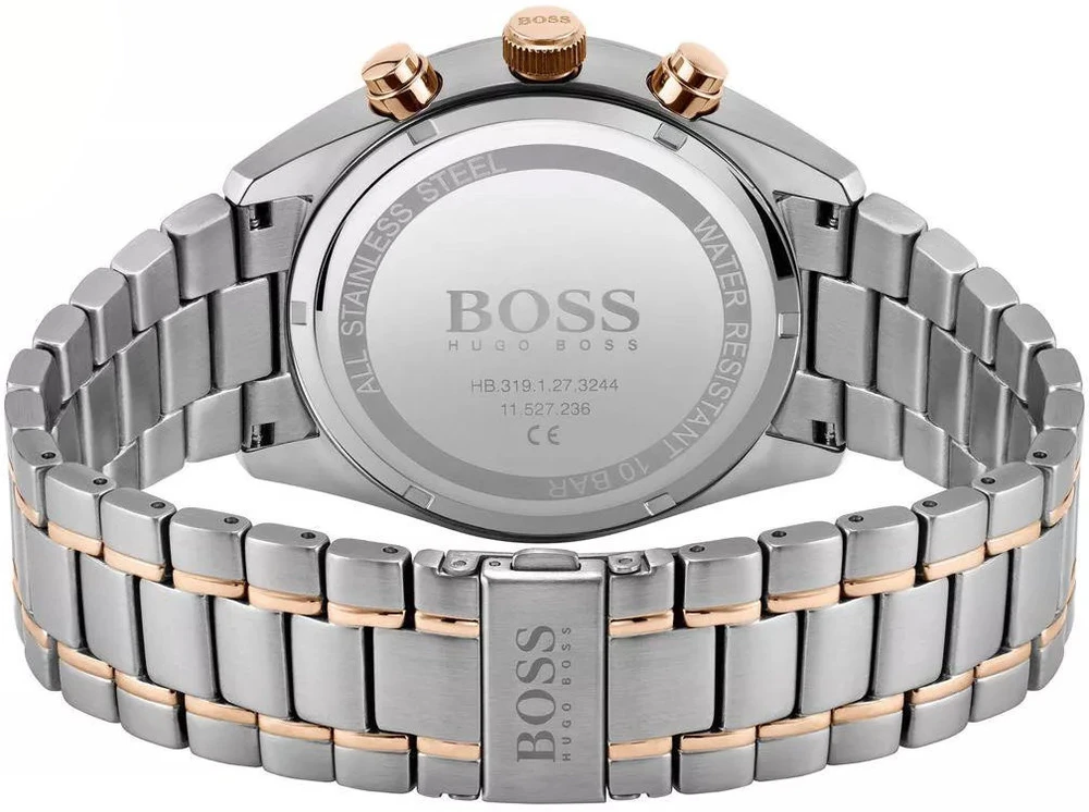 HUGO BOSS vyriškas laikrodis 1513819 CHAMPION (zh052f)