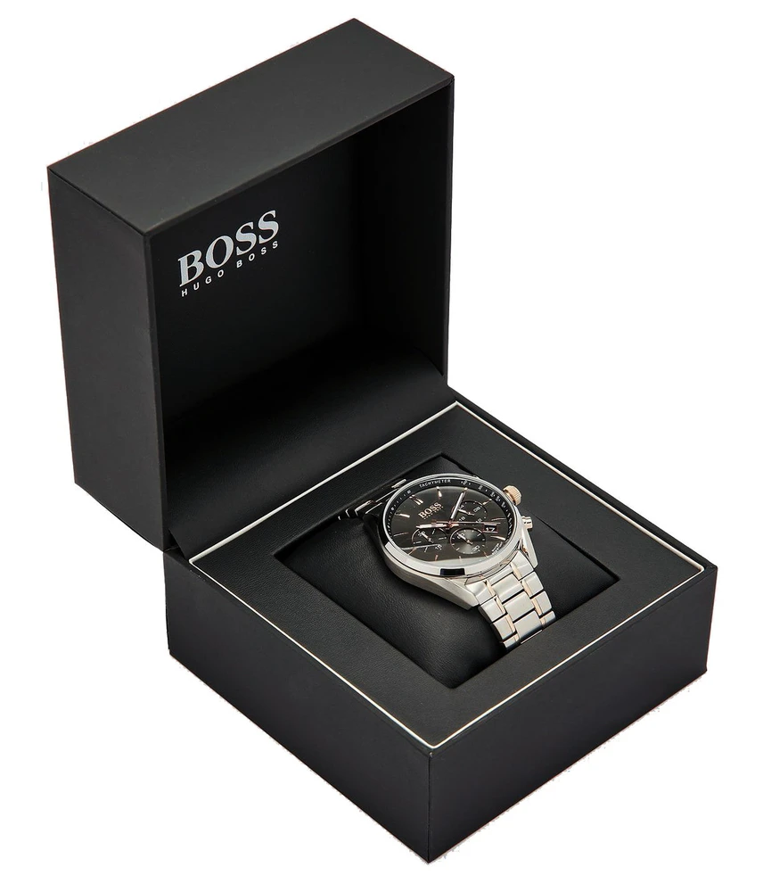 HUGO BOSS vyriškas laikrodis 1513819 CHAMPION (zh052f)