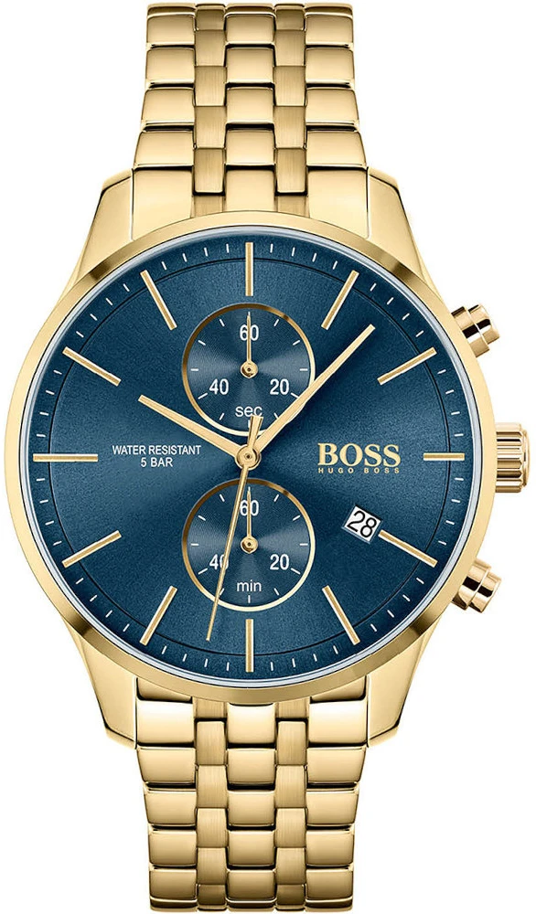 Laikrodis HUGO BOSS MEN'S WATCH 1513841 - ASSOCIATE (zh026c)