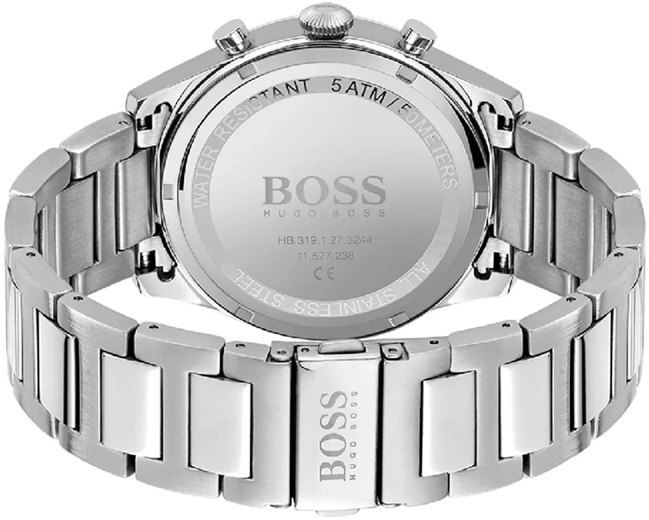 Laikrodis HUGO BOSS MEN'S WATCH 1513868 - PIONEER (zh016e)