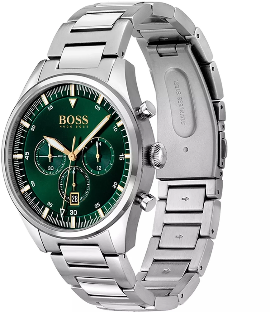Laikrodis HUGO BOSS MEN'S WATCH 1513868 - PIONEER (zh016e)