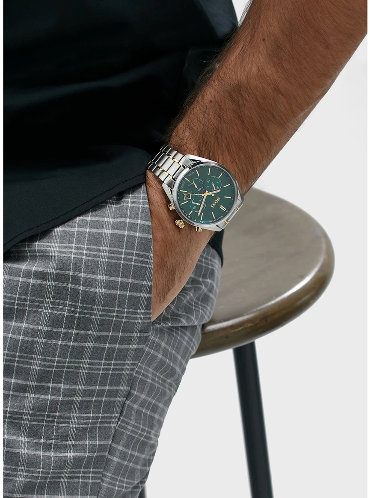 HUGO BOSS VYRIŠKAS LAIKRODIS 1513878 CHAMPION (zh052i)