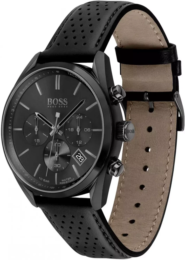 Vyriškas laikrodis HUGO BOSS 1513880 CHAMPION (zh052e)