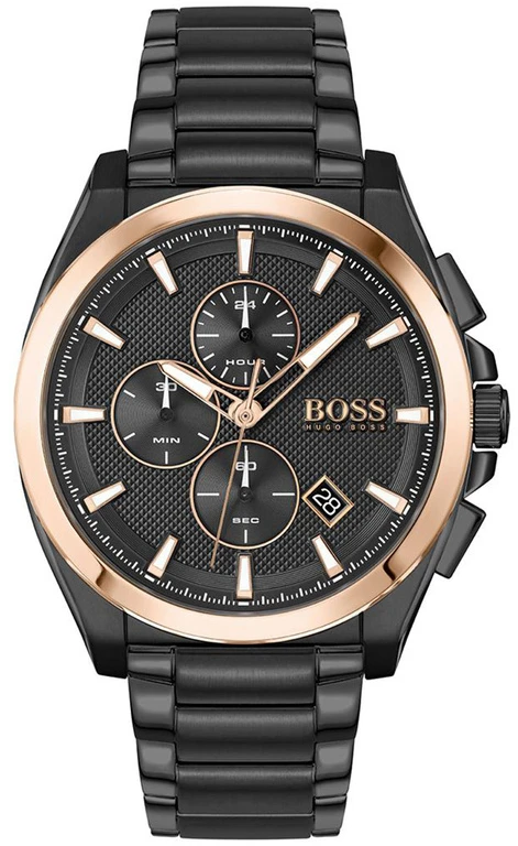 HUGO BOSS VYRIŠKAS LAIKRODIS 1513885 - GRANDMASTER (zh019a)
