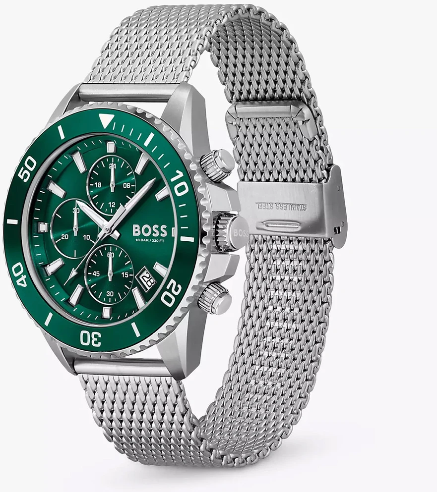 VYRIŠKAS LAIKRODIS HUGO BOSS 1513905 – ADMIRAL (zh035c)