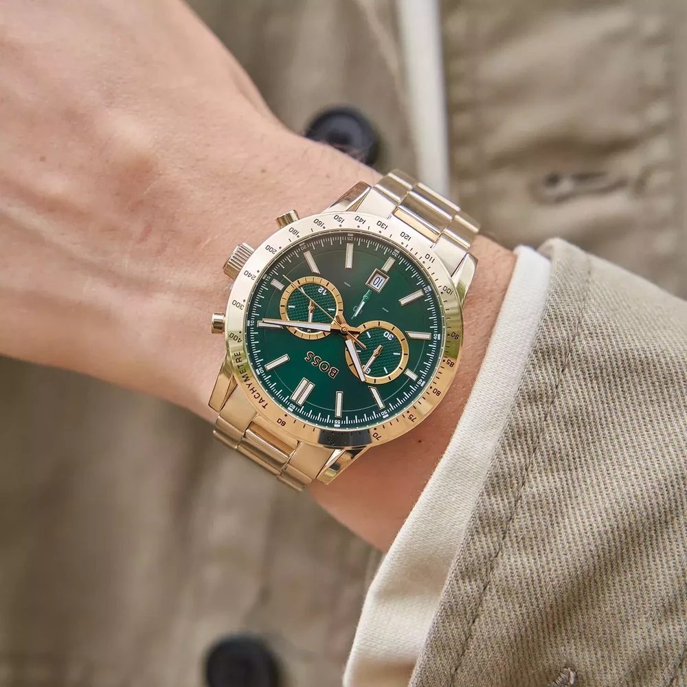 Vyriškas laikrodis HUGO BOSS 1513923 Allure (zh057a)