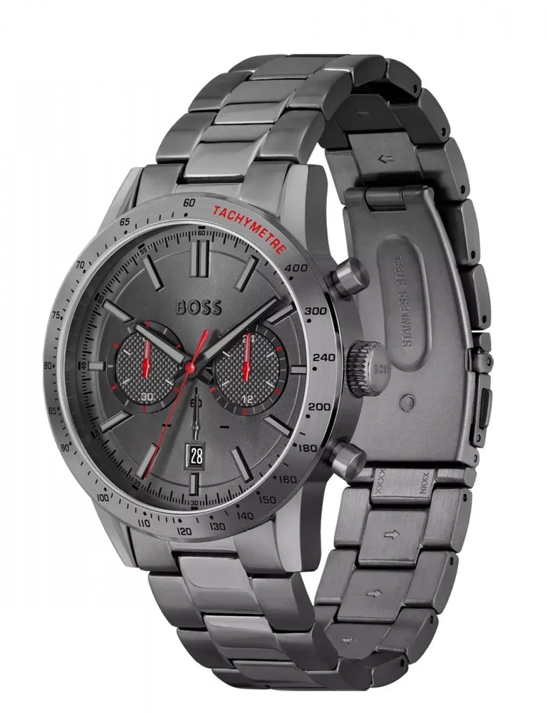 Laikrodis HUGO BOSS Men's Watch 1513924 Allure (zh057b)