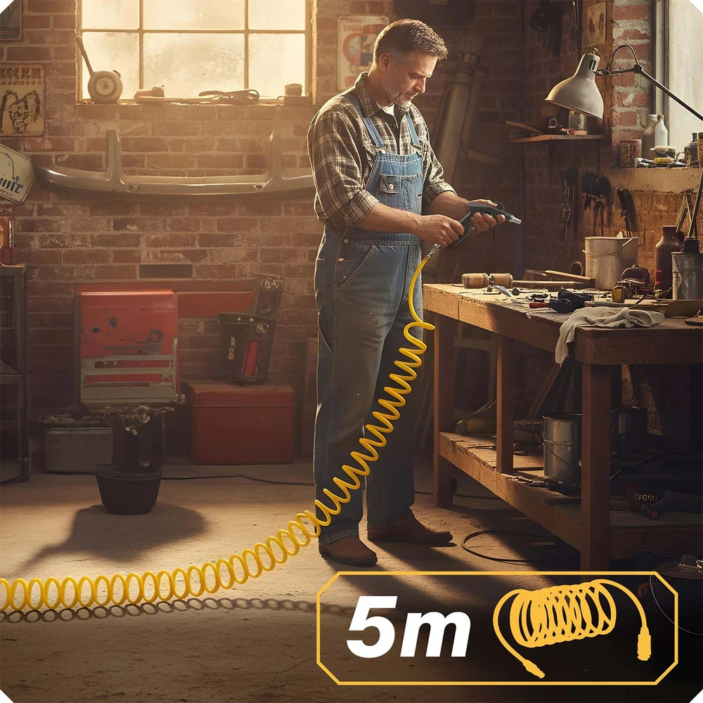 Humberg 18 dalių pneumatinis įrankių rinkinys kompresoriui Humberbg HM-256