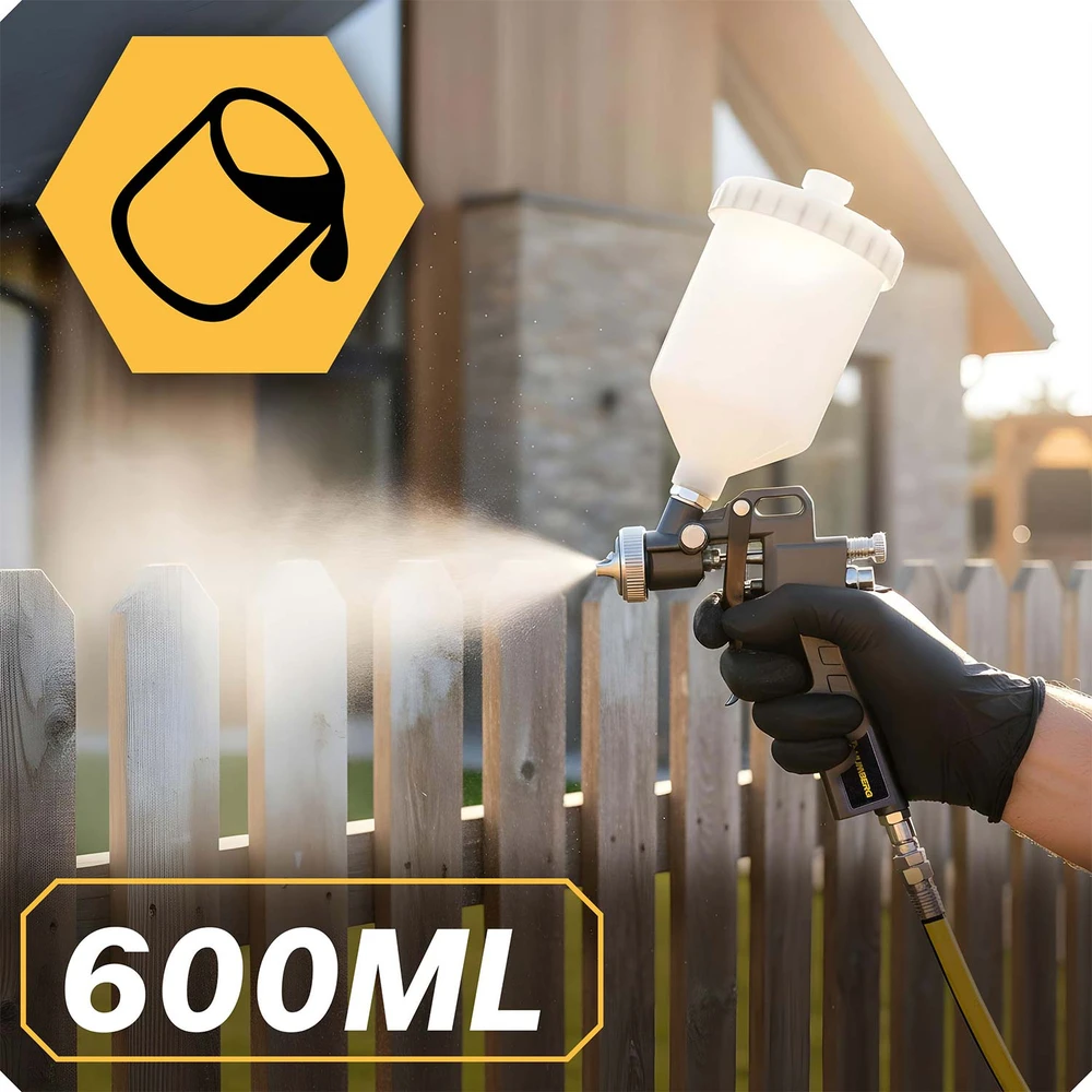 Humberg 8 dalių pneumatinio įrankių rinkinys kompresoriui Humberbg HM-256