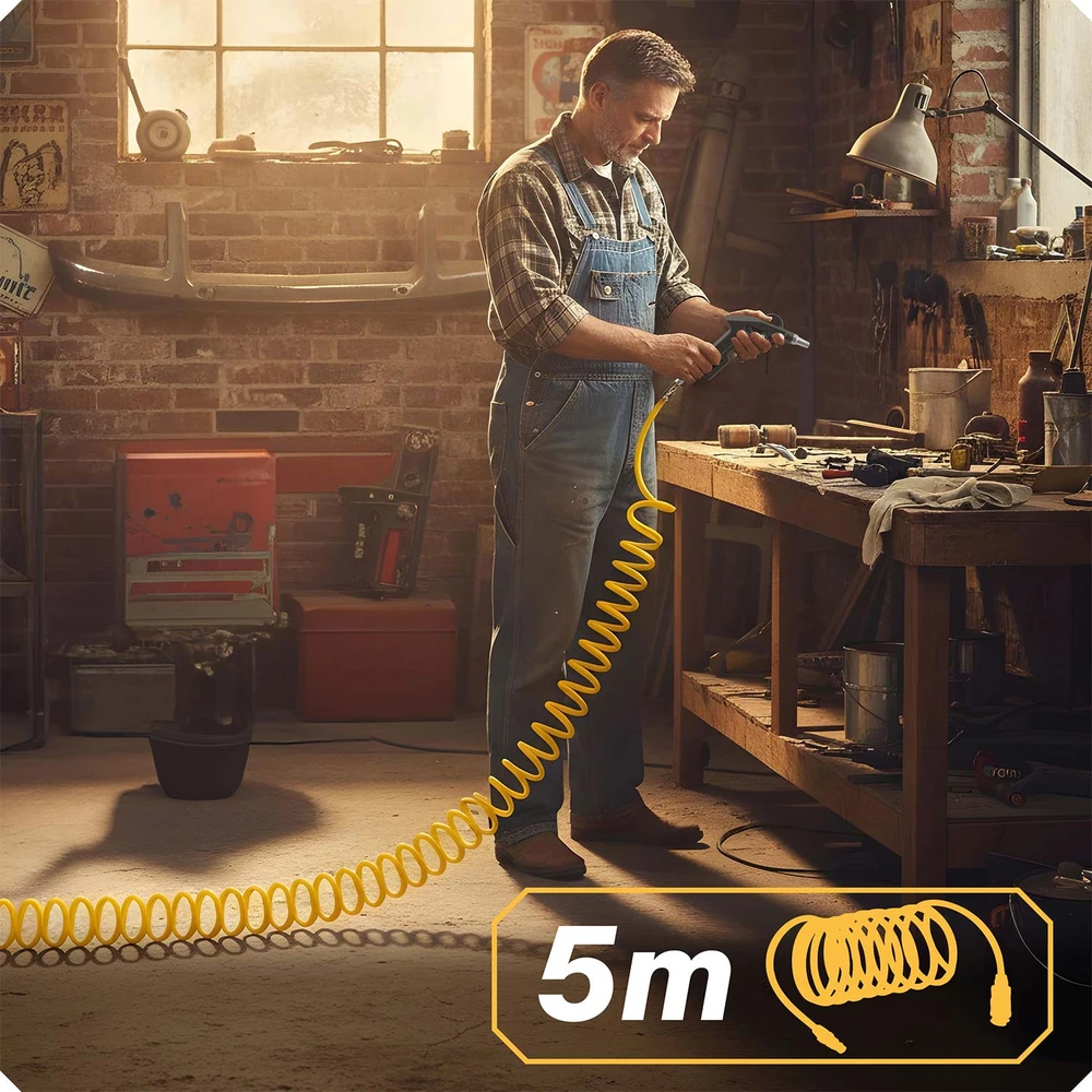 Humberg 8 dalių pneumatinio įrankių rinkinys kompresoriui Humberbg HM-256