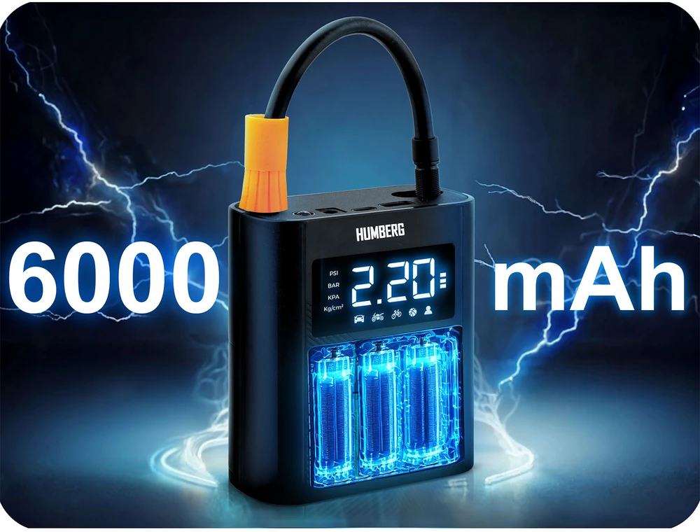 HM-252 Humberg belaidis elektrinis siurblys