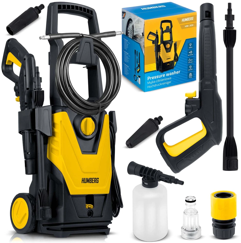 Humberg HM-300 aukšto slėgio plovykla 1800 W