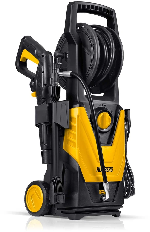 Humberg HM-300 aukšto slėgio plovykla su žarna, 1800 W