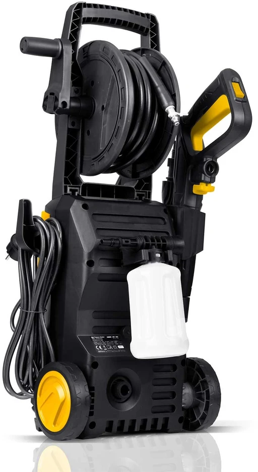 Humberg HM-300 aukšto slėgio plovykla su žarna, 1800 W