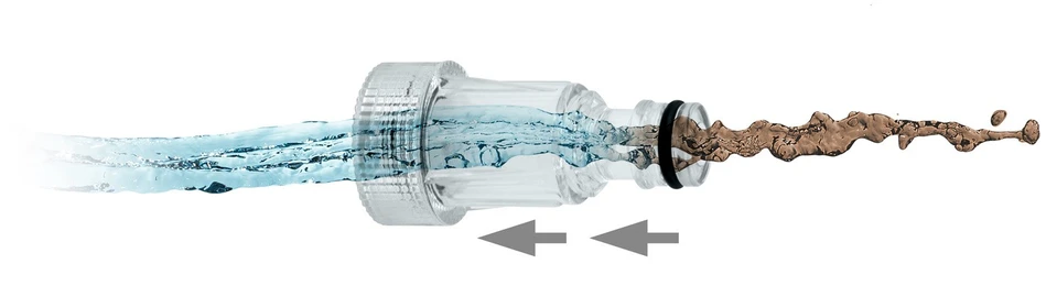 Humberg HM-300 aukšto slėgio plovykla su žarna, 1800 W