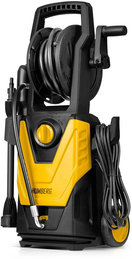 Humberg HM-300 aukšto slėgio plovykla su žarna, 1800 W