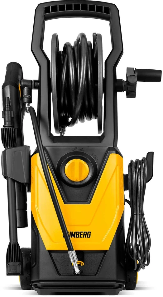 Humberg HM-300 aukšto slėgio plovykla su žarna, 1800 W