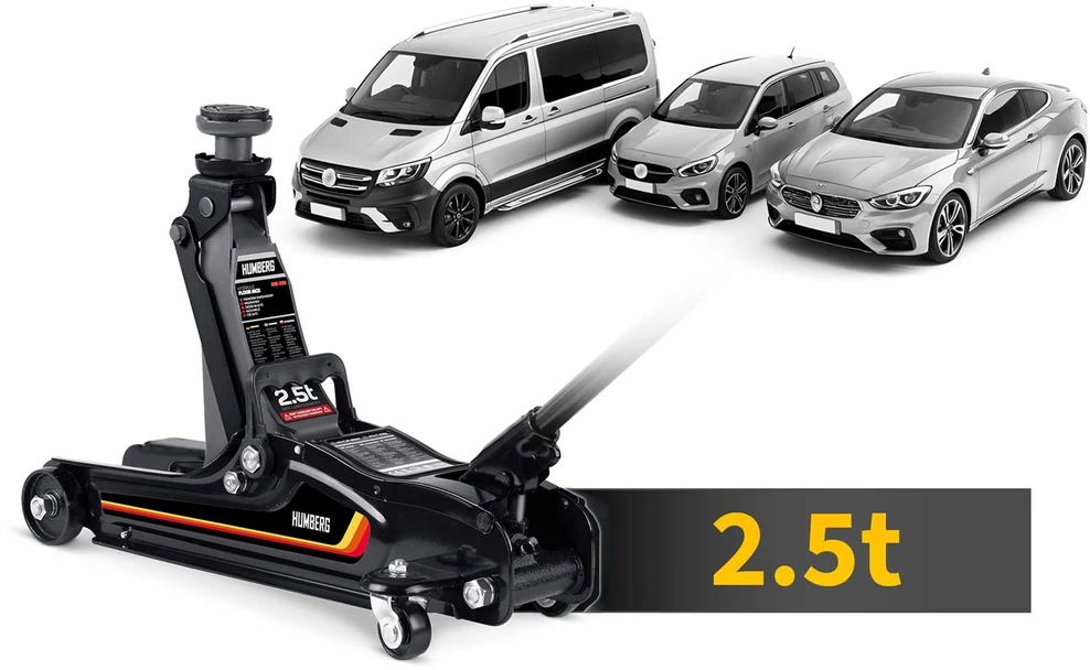 Humberg HM-380 automobilinis 2,5 t keltuvas