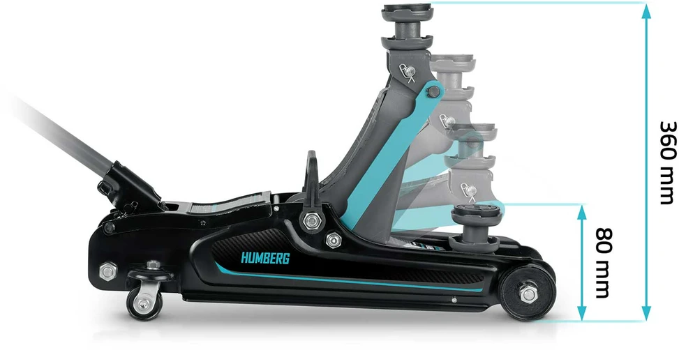 Humberg HM-380 automobilinis 2,5 t keltuvas