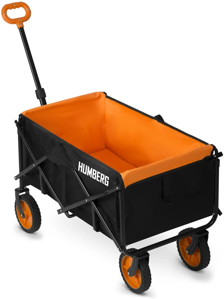 Humberg HM-513 sulankstomas 100 l transportavimo vežimėlis