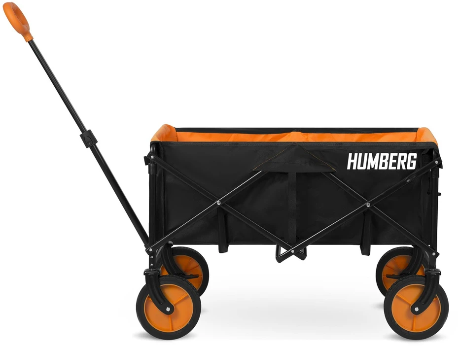 Humberg HM-513 sulankstomas 100 l transportavimo vežimėlis