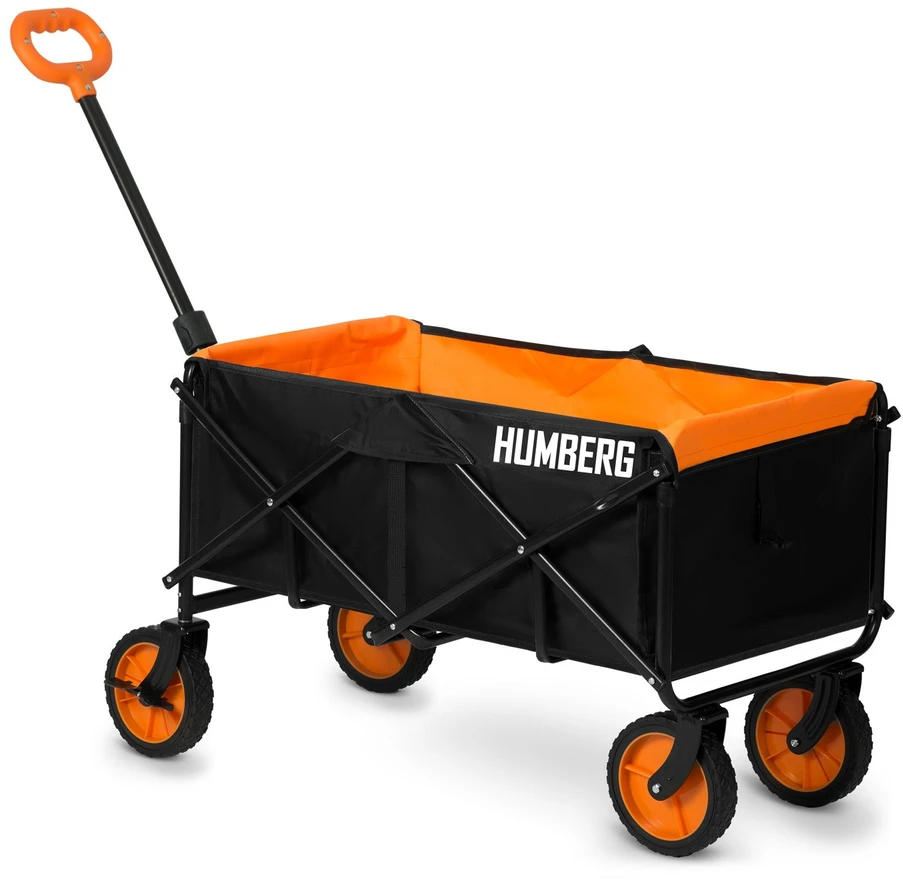 Humberg HM-513 sulankstomas 100 l transportavimo vežimėlis