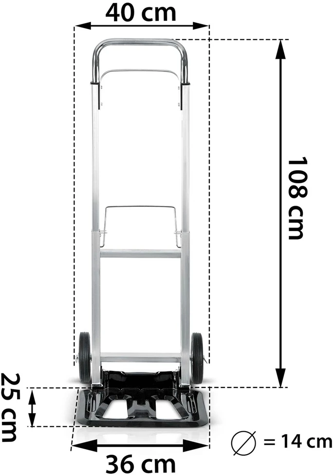 Humberg HM-518 sulankstomas krūvinis statybinis vežimėlis 90 kg