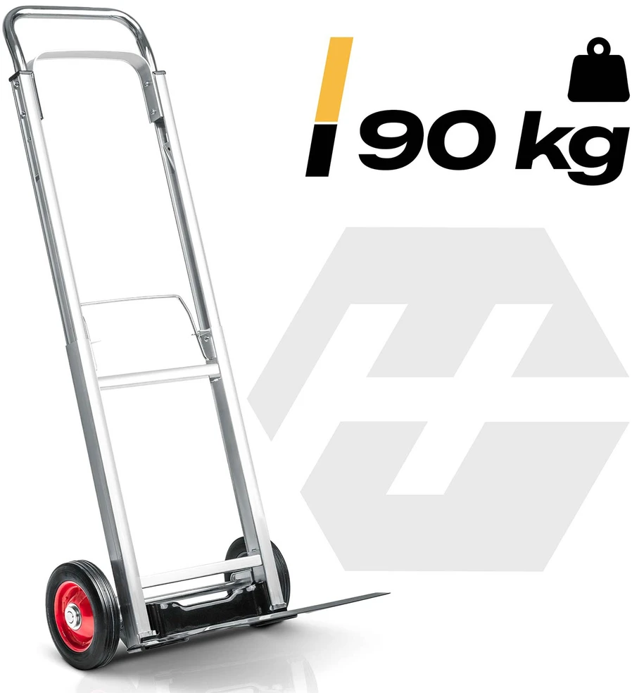 Humberg HM-518 sulankstomas krūvinis statybinis vežimėlis 90 kg