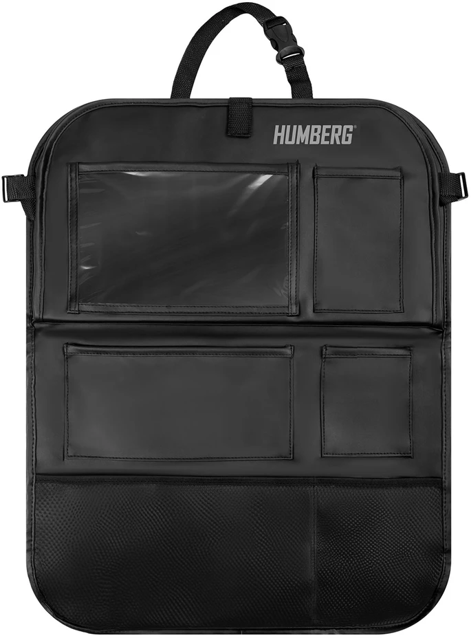 Automobilio sėdynės organizatorius su staliuku Humberg HM-993, 1 vnt.