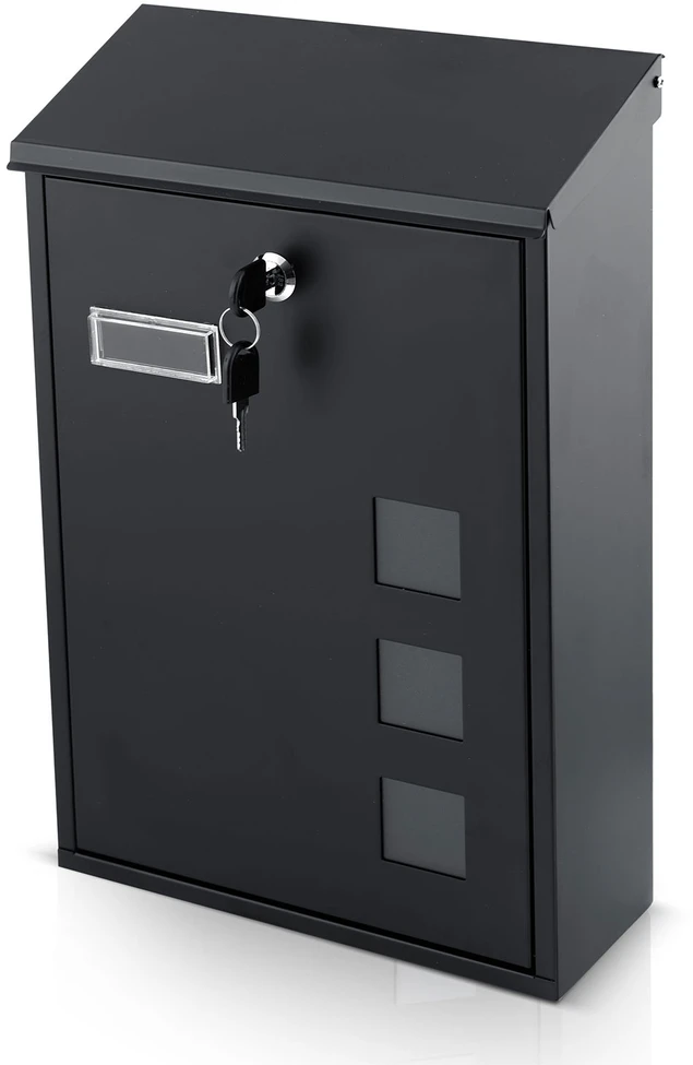 Humberg Juoda pašto dėžutė 39 x 25,5 x 12 cm HM-864