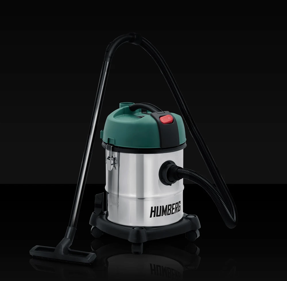 Humberg Pramoninis dulkių siurblys HM-400, 20 l, 1200 W