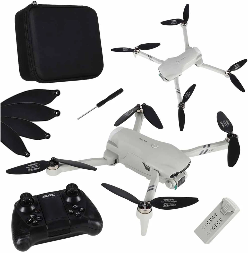 Ikonka Dron RC 4DRC F10
